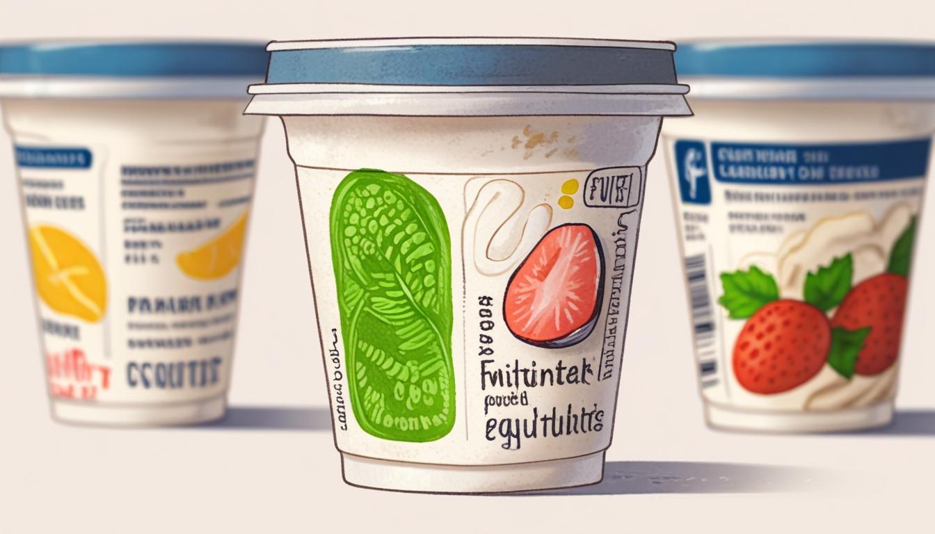 health risks of processed yogurts linked to additives and low-fat varieties