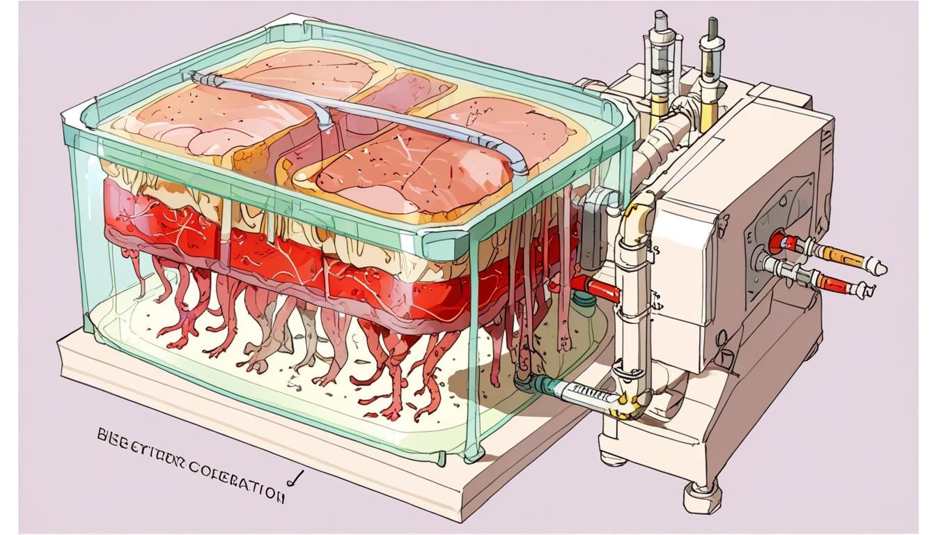 Japanese researchers develop artificial circulatory system for improved cultured meat