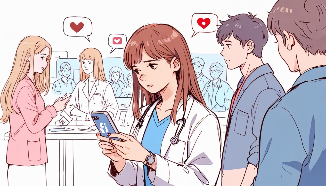 Trust in healthcare professionals declines among young people as social media gains influence