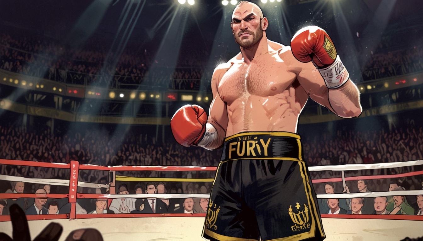 Tyson Fury reflects on how his personal life influenced his fitness and career