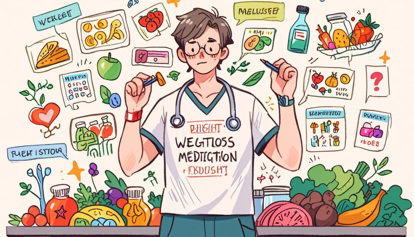 Weight loss drugs require cautious use and lifestyle changes, warns Dr Jack Mosley