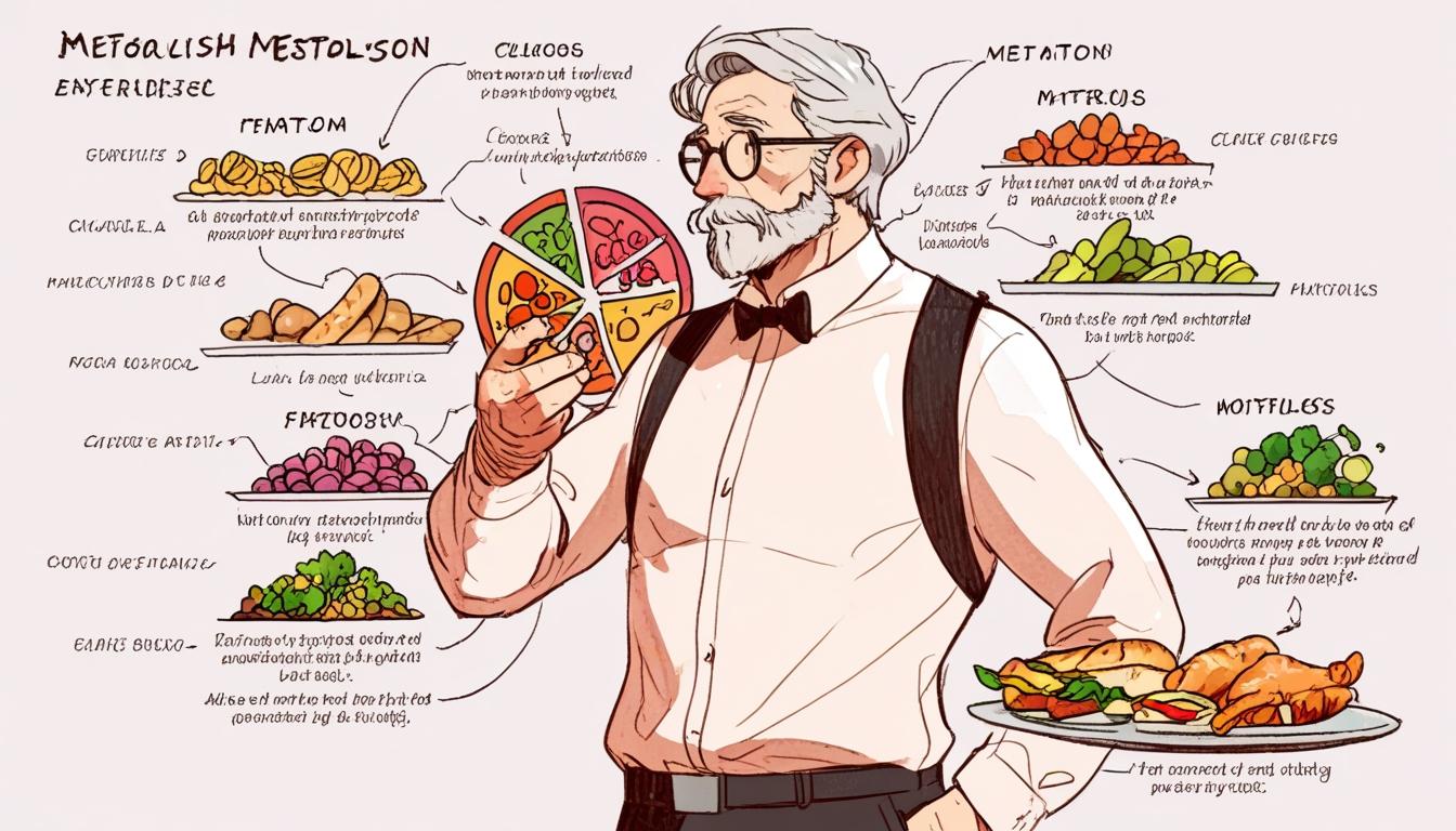 Why slowing metabolism and hidden calories can stall weight loss efforts