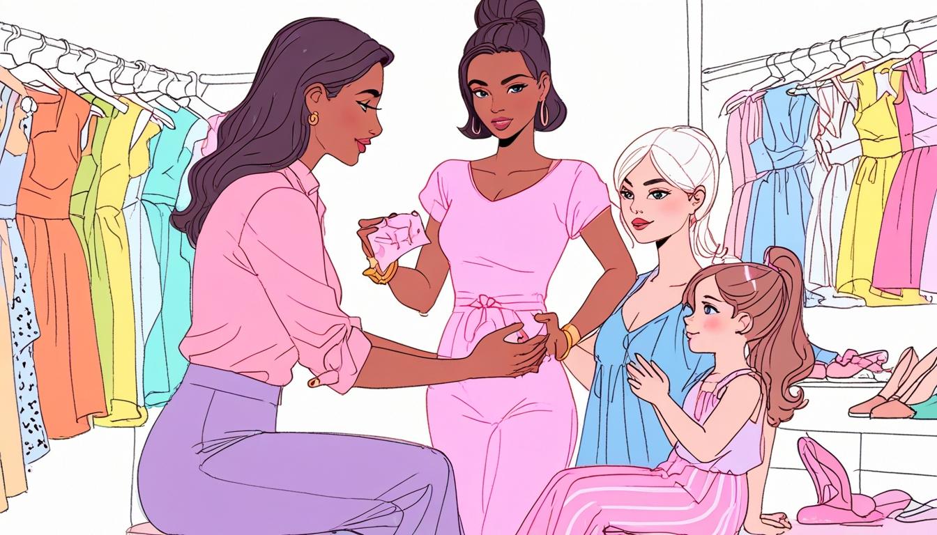 A mother’s reflections on raising a daughter amid modern beauty pressures
