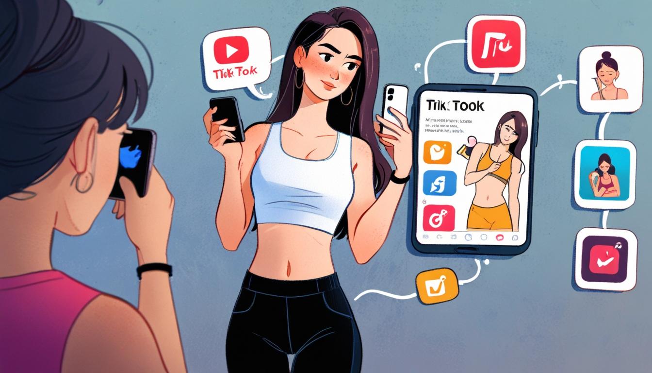 Concerns grow over the impact of #SkinnyTok on body image among social media users