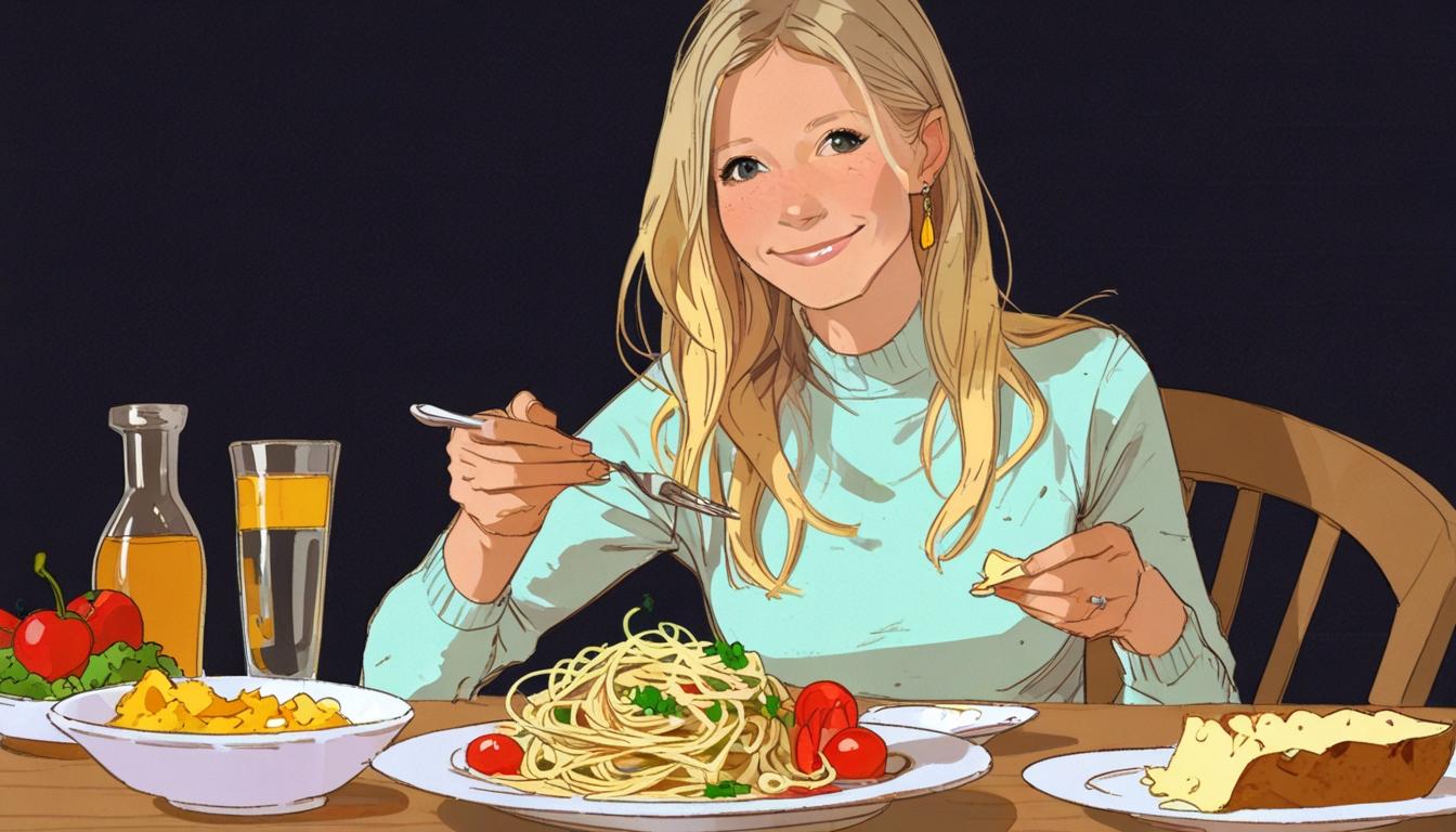 Gwyneth Paltrow reintroduces pasta and cheese after strict diet hiatus