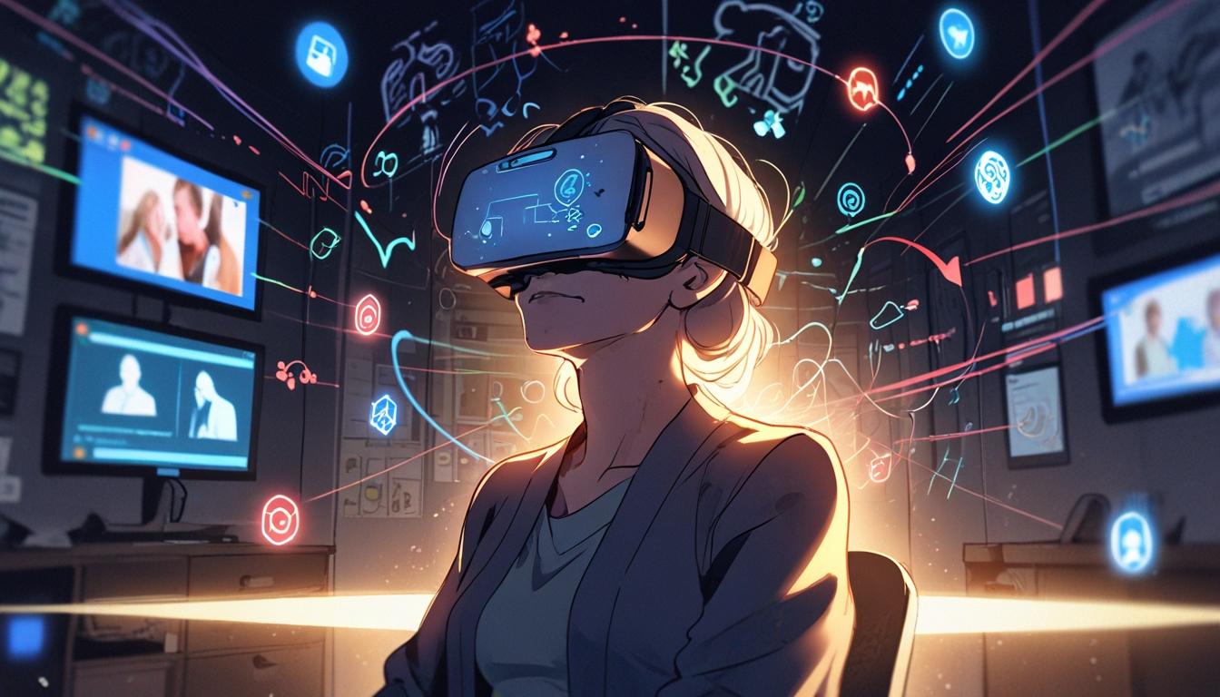 Dr William Farrelly leads pioneering VR research to enhance elderly care