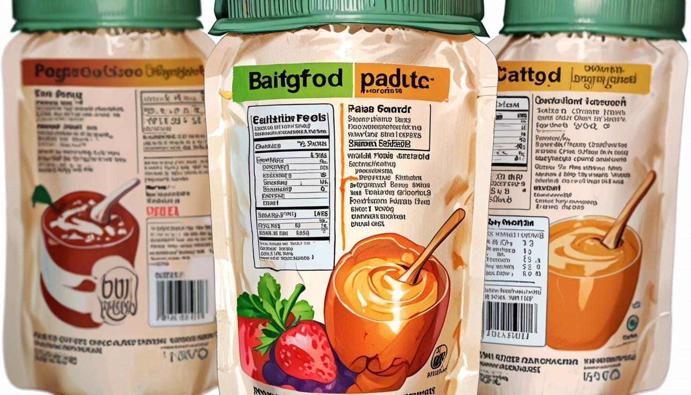 Experts call for urgent regulation of babyfood after BBC Panorama exposes high sugar and poor nutrition