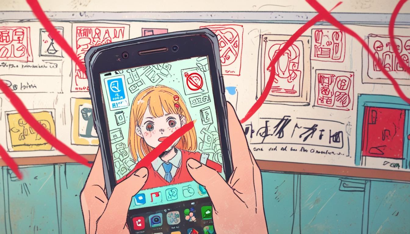 Sophie Winkleman calls for smartphone ban in schools citing extensive harms to children