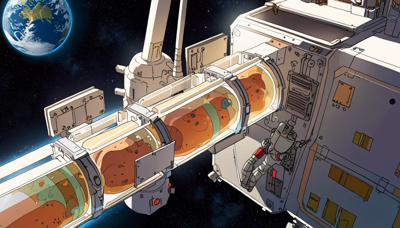 Engineered yeasts could provide food and supplies for astronauts in space