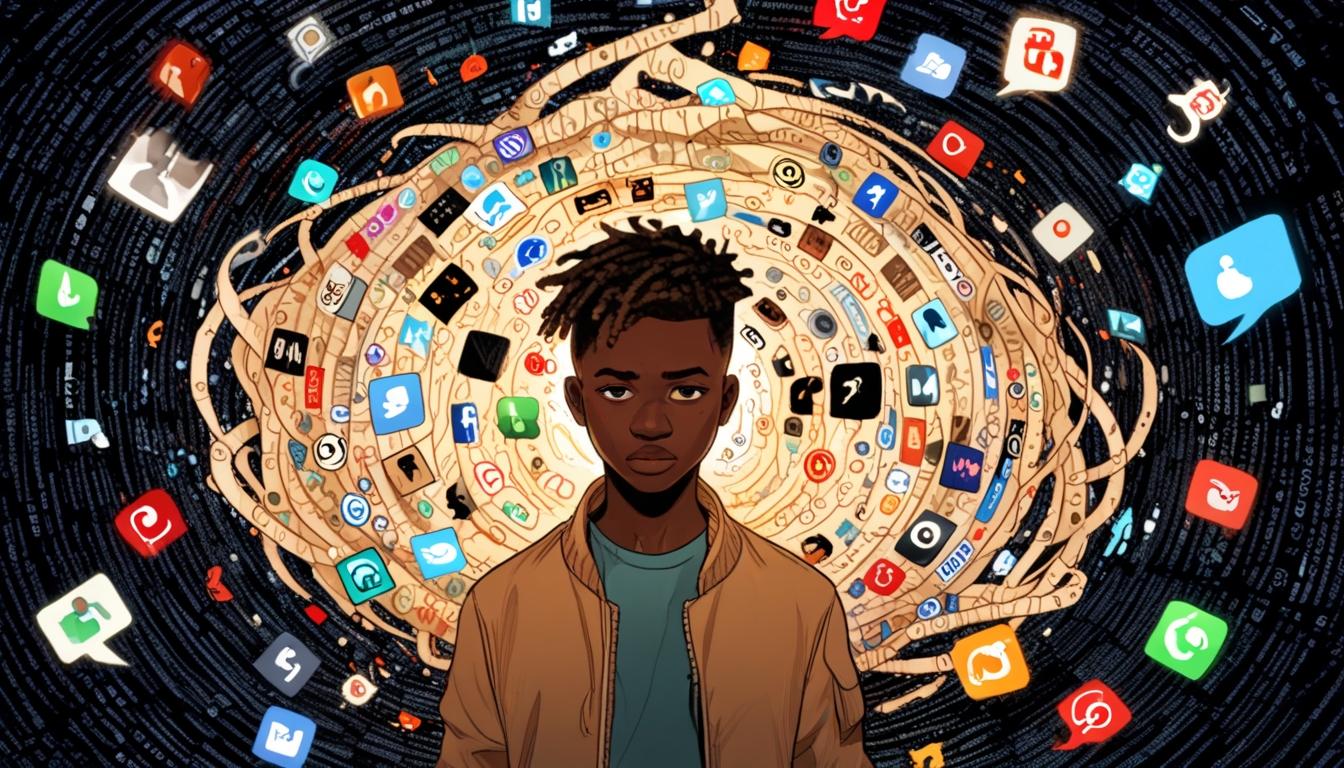 Experts warn of social media addiction's impact on Nigerian youth's mental health and culture