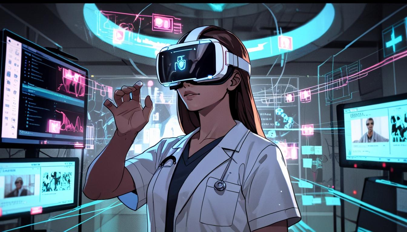 Metaverse in healthcare market set to reach USD 99.13 billion by 2033