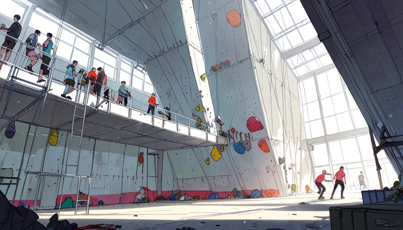 Indoor climbing gyms found to have pollution levels comparable to major city roads