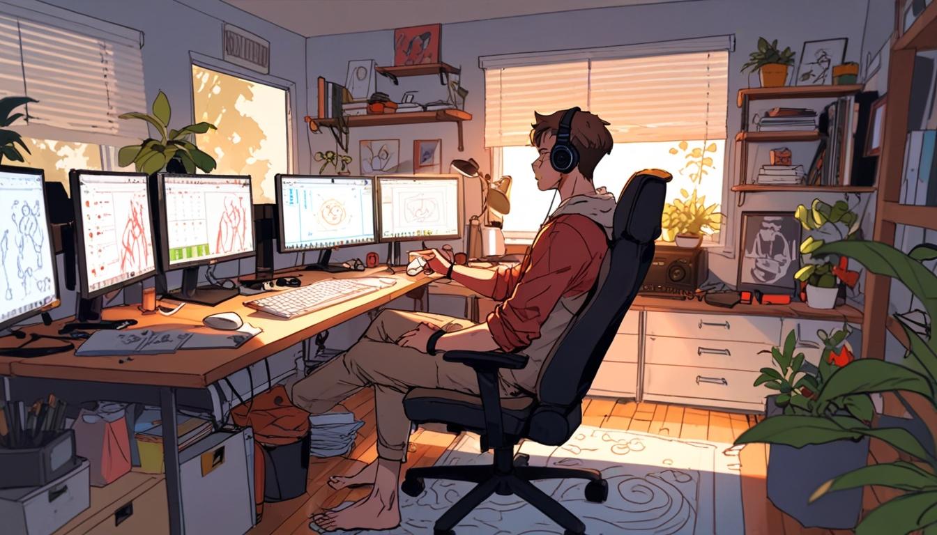 Optimising health and home studios is key to sustainable streaming careers