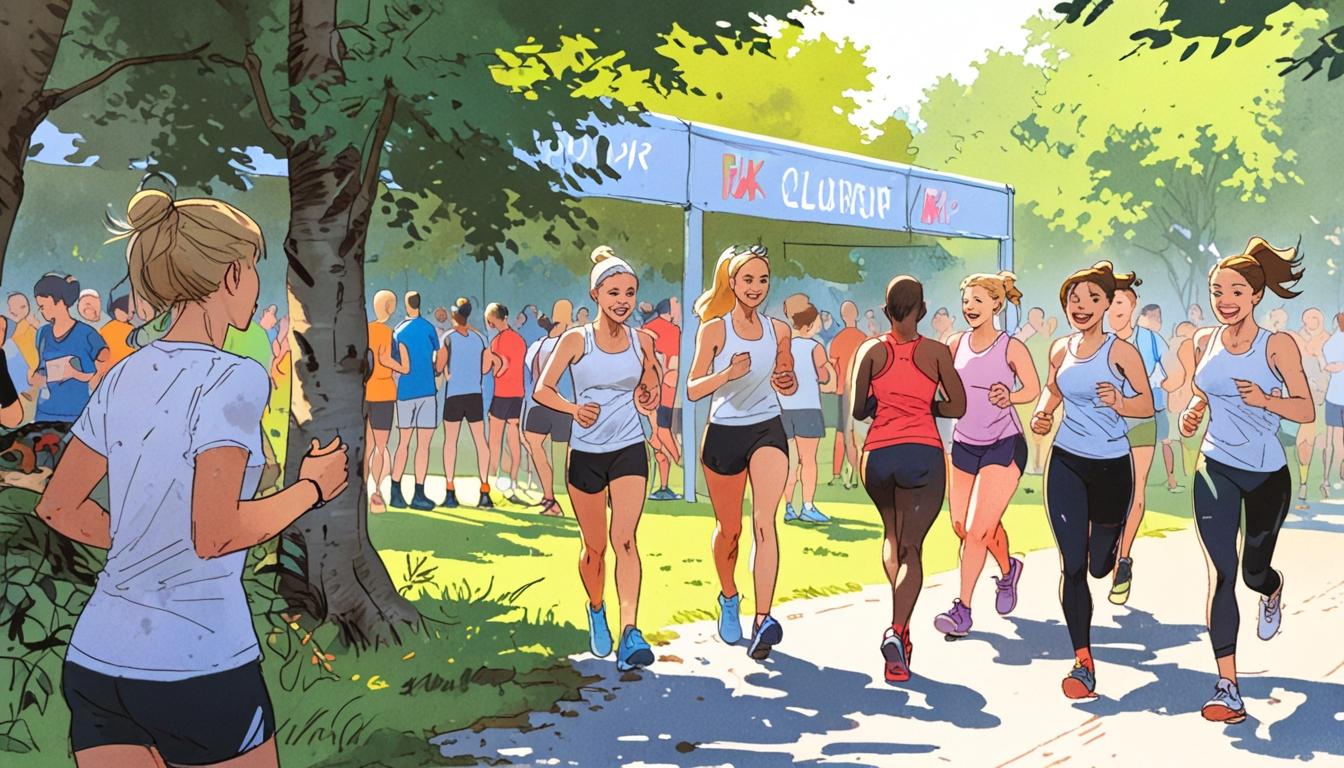Run clubs and pubs offer vital social lifelines in UK loneliness crisis