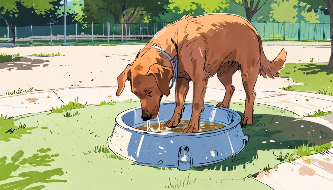 Shared dog water bowls pose hidden health risks to pets and owners