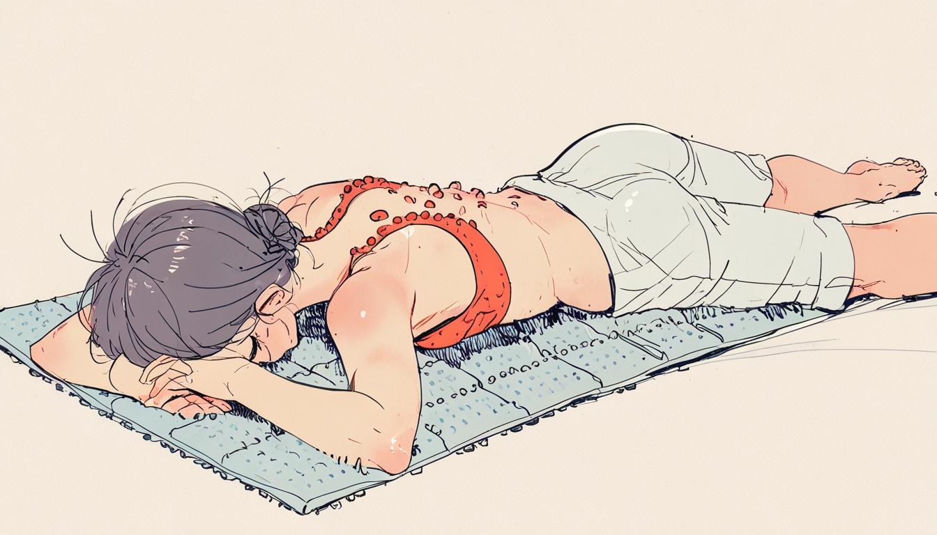Acupressure mats surge in popularity as celebrities endorse stress and pain relief benefits