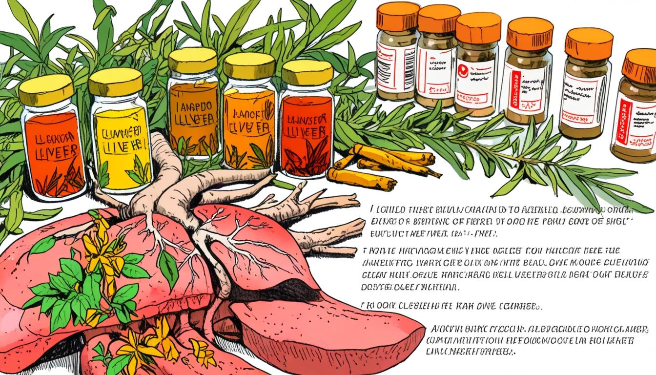 NHS surgeon warns herbal supplements like Ashwagandha and turmeric may cause serious liver damage