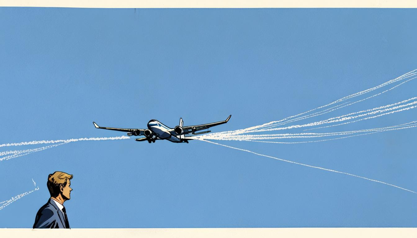 Robert F. Kennedy Jr. brands alleged chemtrail activities a crime against humanity amid geoengineering debate