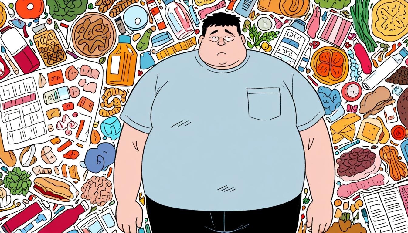 Survey reveals obesity crisis and medication challenges among adults with severe mental illness