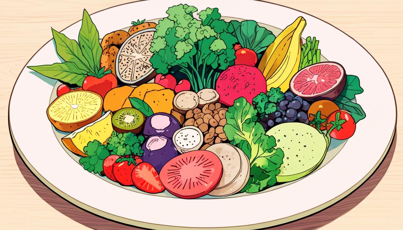 Plant points and 30 different plants a week drive a shift in UK dietary habits