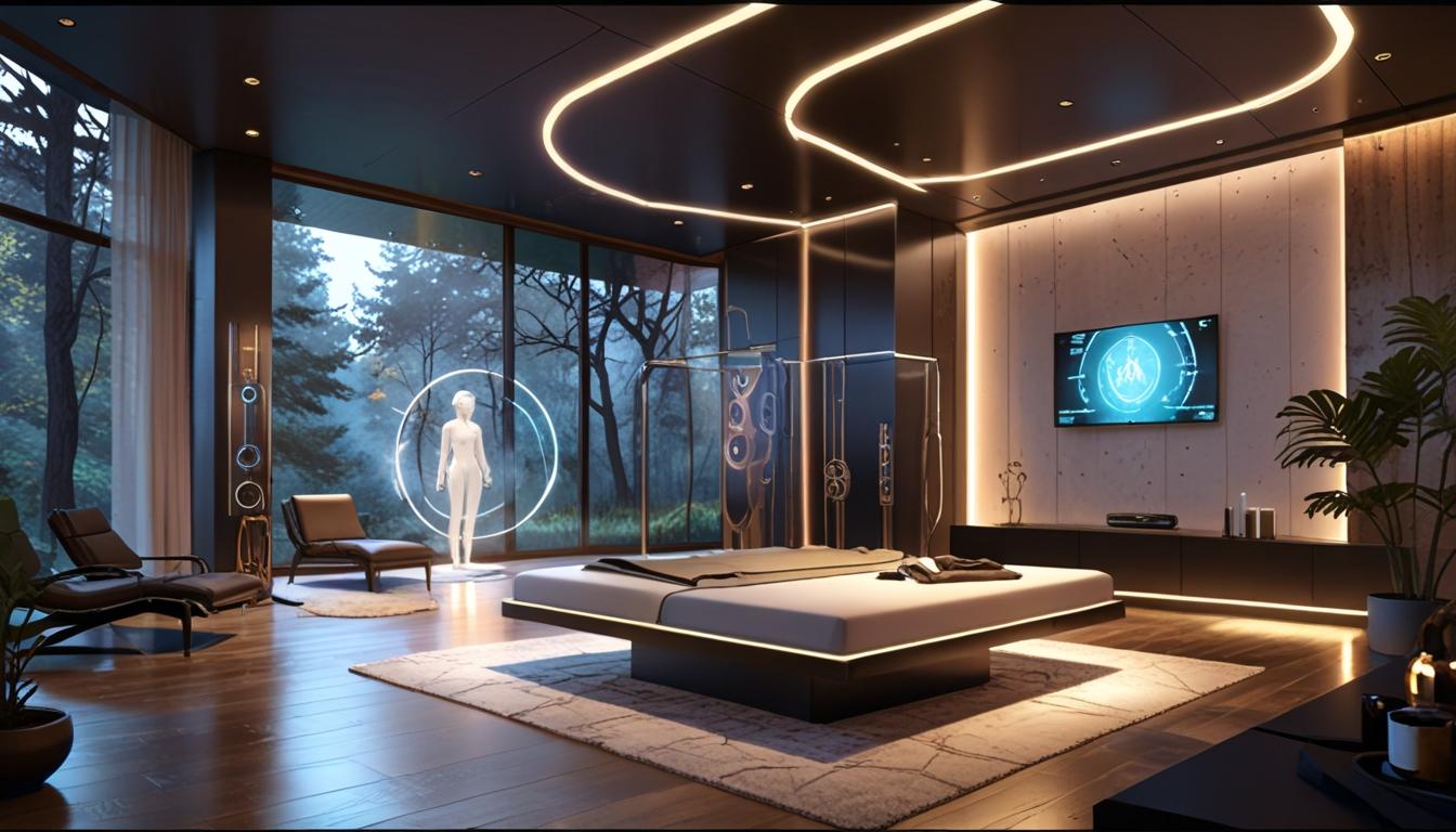 Luxury real estate redefines comfort with cutting-edge longevity technology