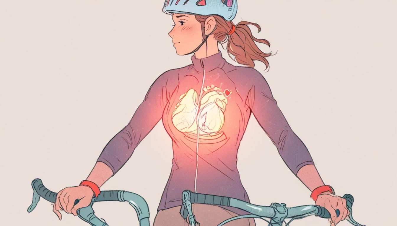 Cyclist's heart block diagnosis highlights rare risks of Moderna vaccine