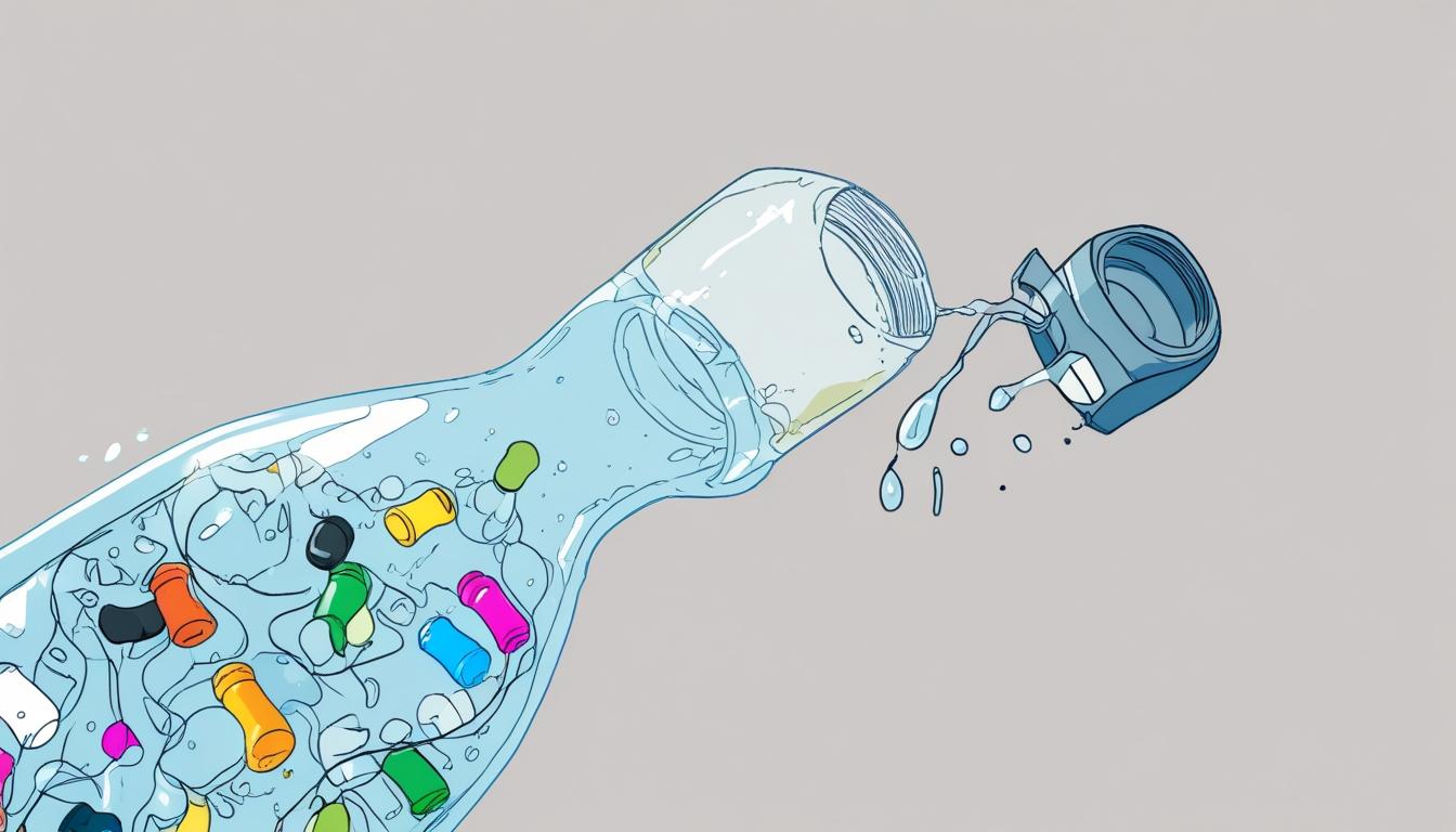Plastic chemicals quietly disrupting hormones in everyday life