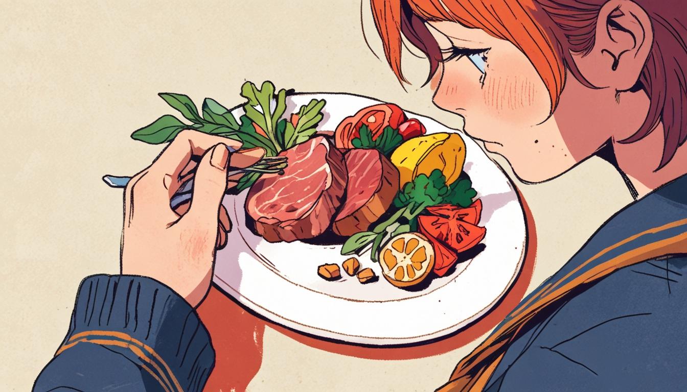 Why quitting meat remains a challenge despite Scotland’s sustainability goals