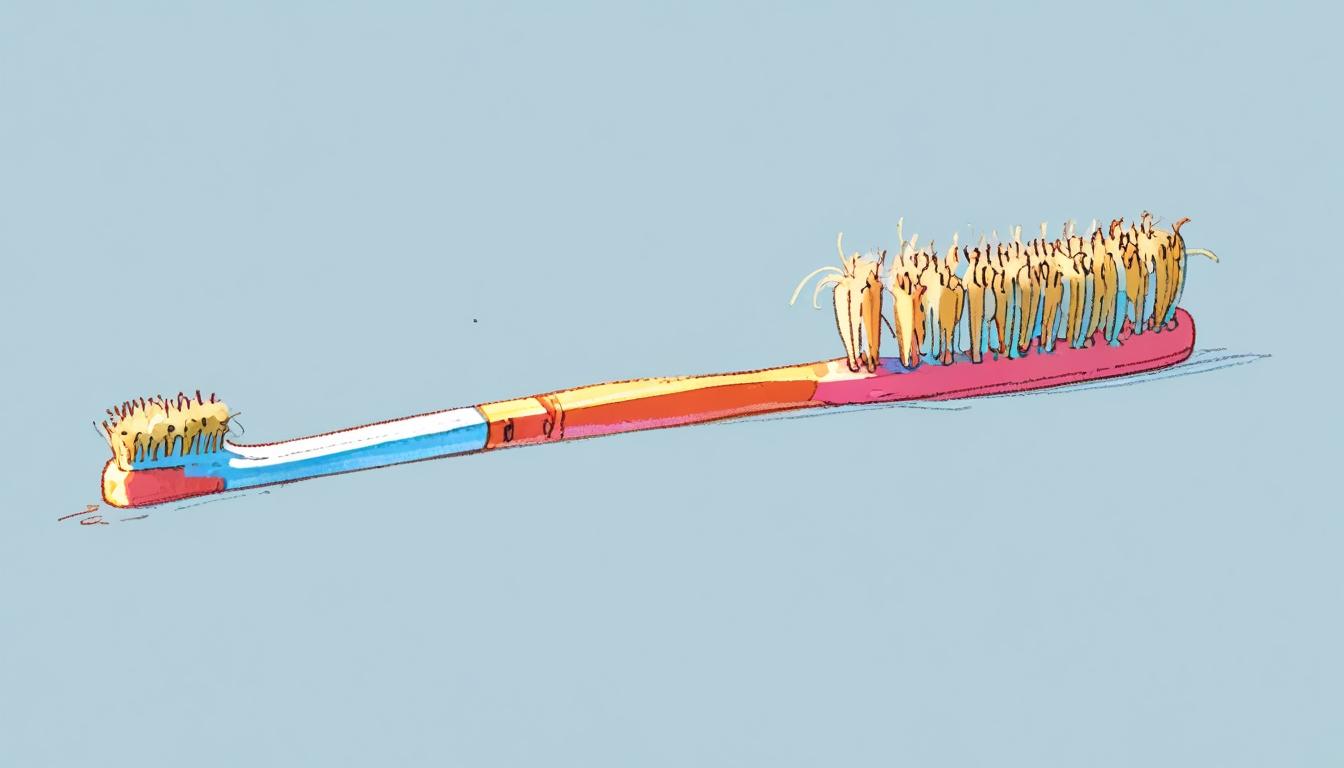 Dr Sethi warns old toothbrushes, dull razors, and antimicrobial mouthwash may harm your health