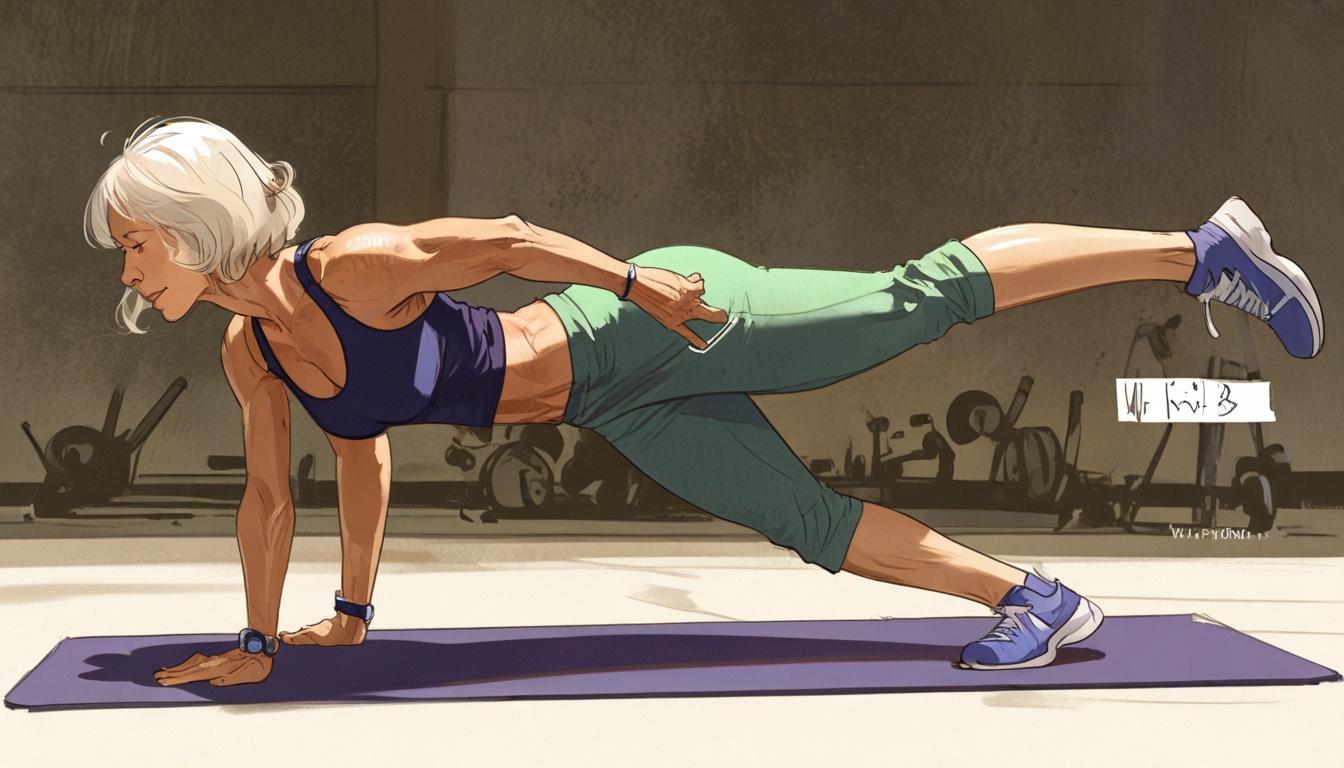 Helen Mirren credits 1950s XBX workout for her lifelong fitness at 79