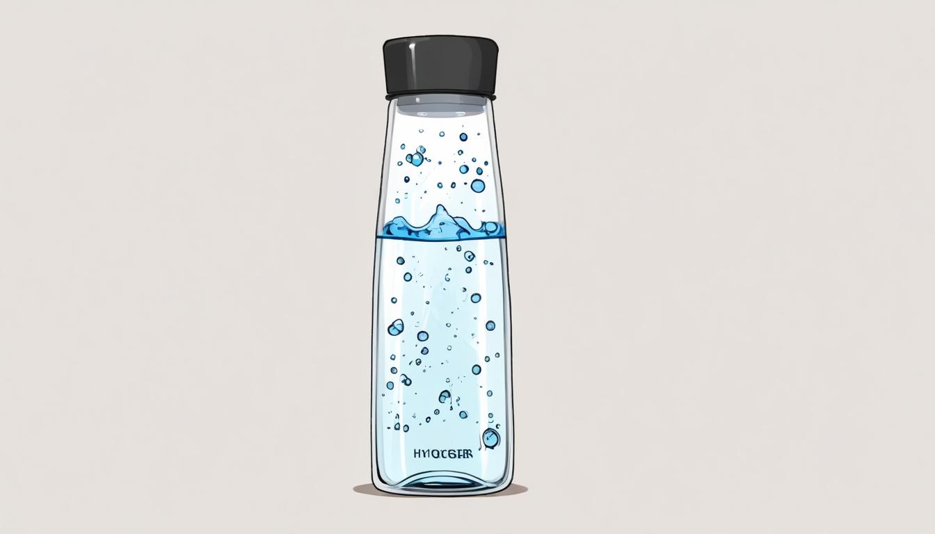Hydrogen water bottles spark debate as emerging studies hint at health benefits