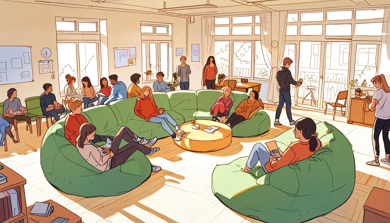 New Arc centre in London redefines youth mental health care with home-like approach