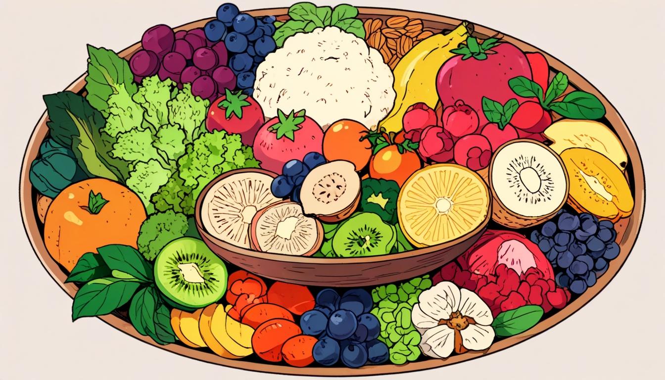 Plant-rich diets linked to longer life and healthier ageing in new large-scale studies
