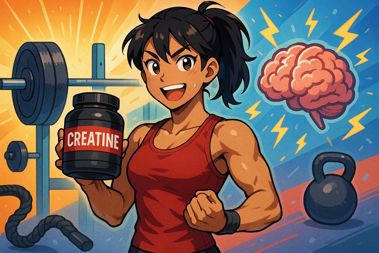 Creatine’s benefits may extend from gym gains to mental health and ageing