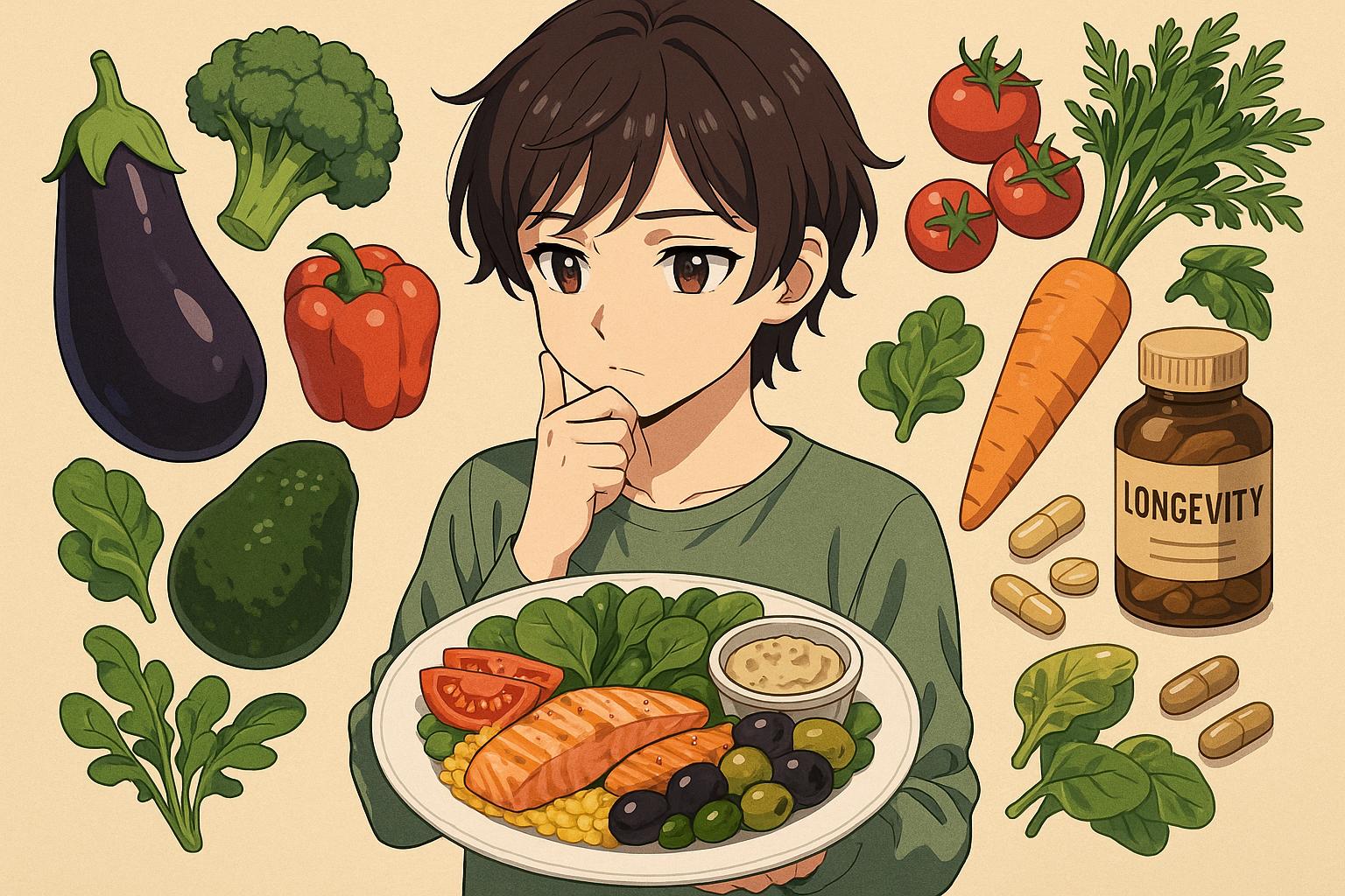 experts highlight diet quality and gut health as keys to longevity over trendy hacks