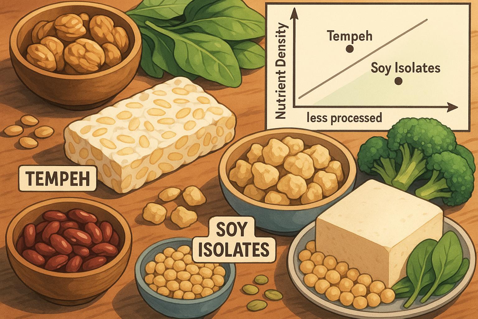 New study exposes flaws in NOVA classification for plant-based proteins