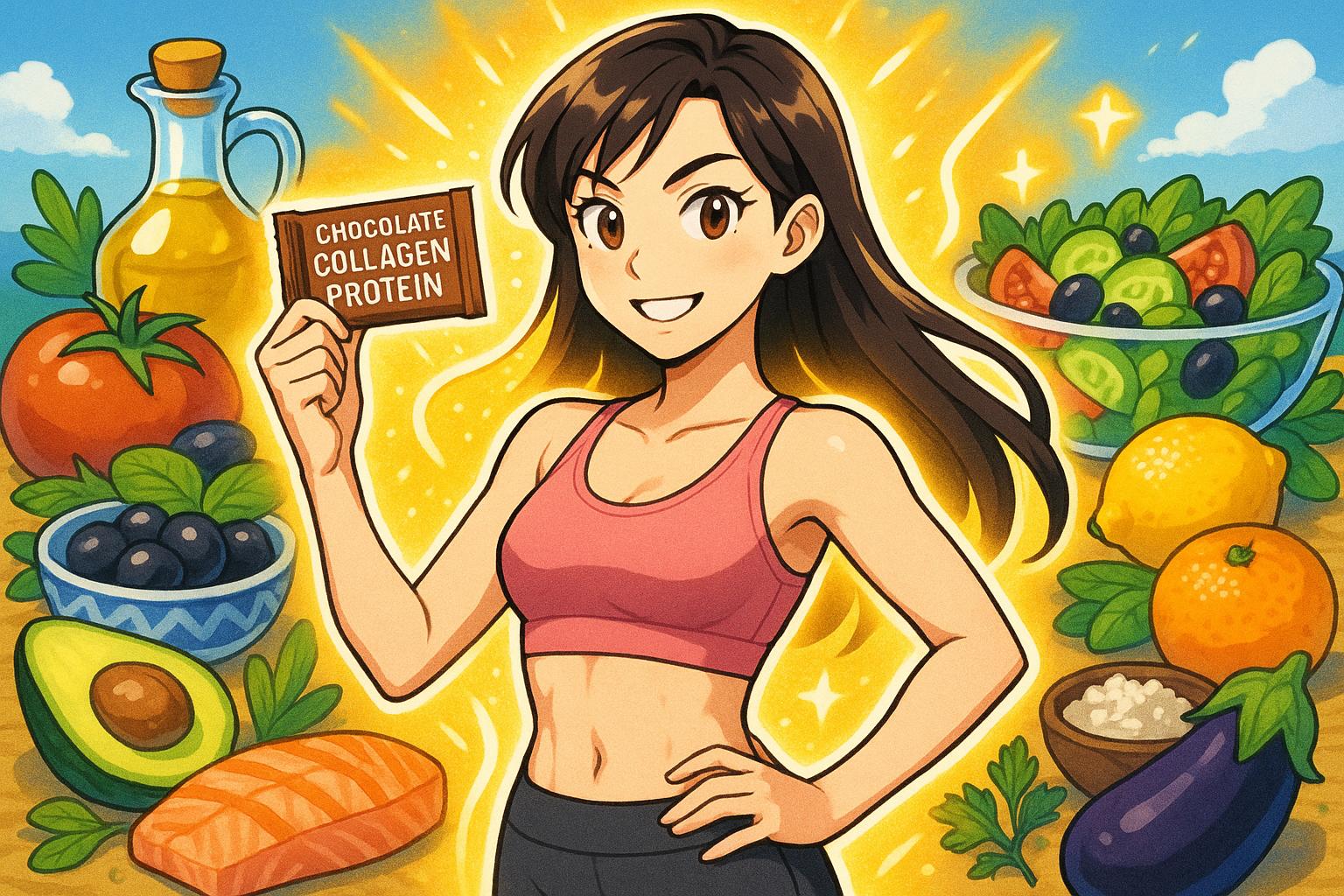 Collagen protein bars double weight loss and improve metabolic health in new 12-week study