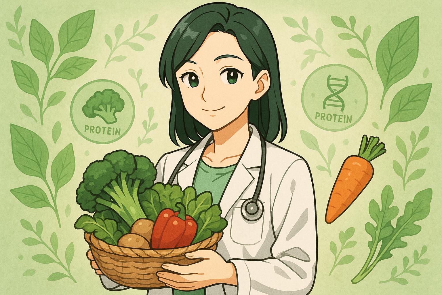 Dr Garth Davis challenges protein myths to boost plant-based diet success