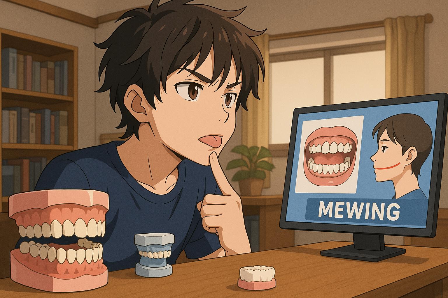Orthodontist Mike Mew champions mewing amid malpractice fallout and scientific scepticism