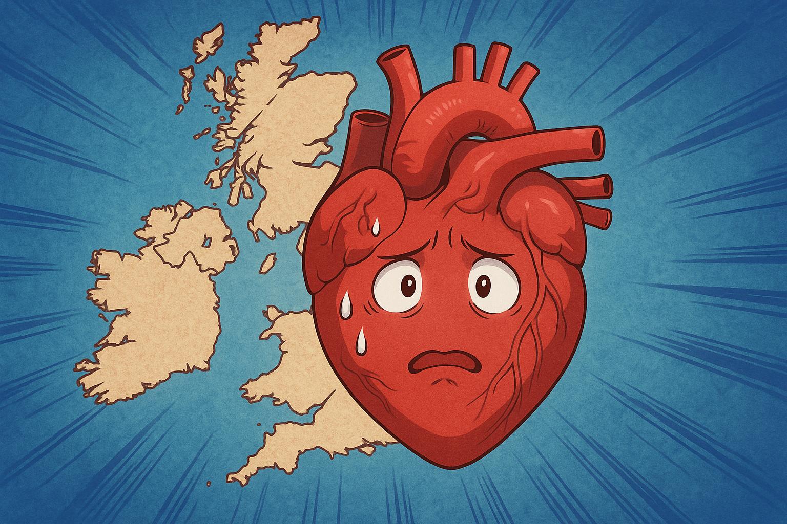 Heart health in the UK plunges to highest crisis level in over 50 years