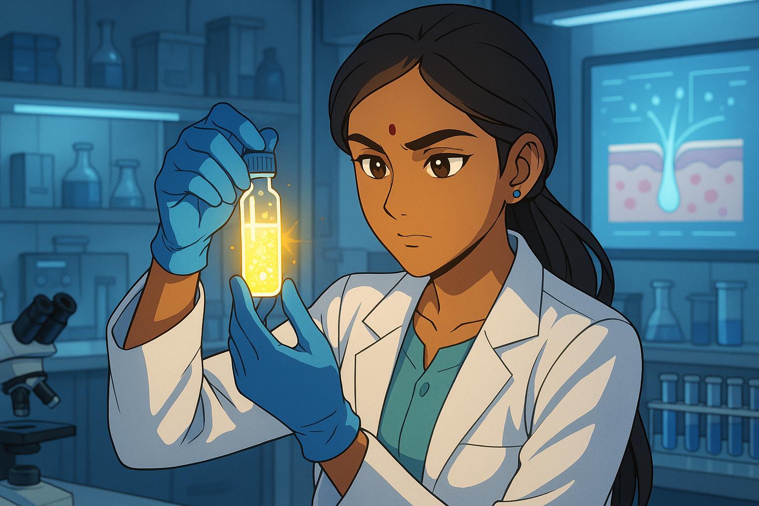 Indian-born biochemist develops novel cosmeceutical for psoriasis relief in Belfast