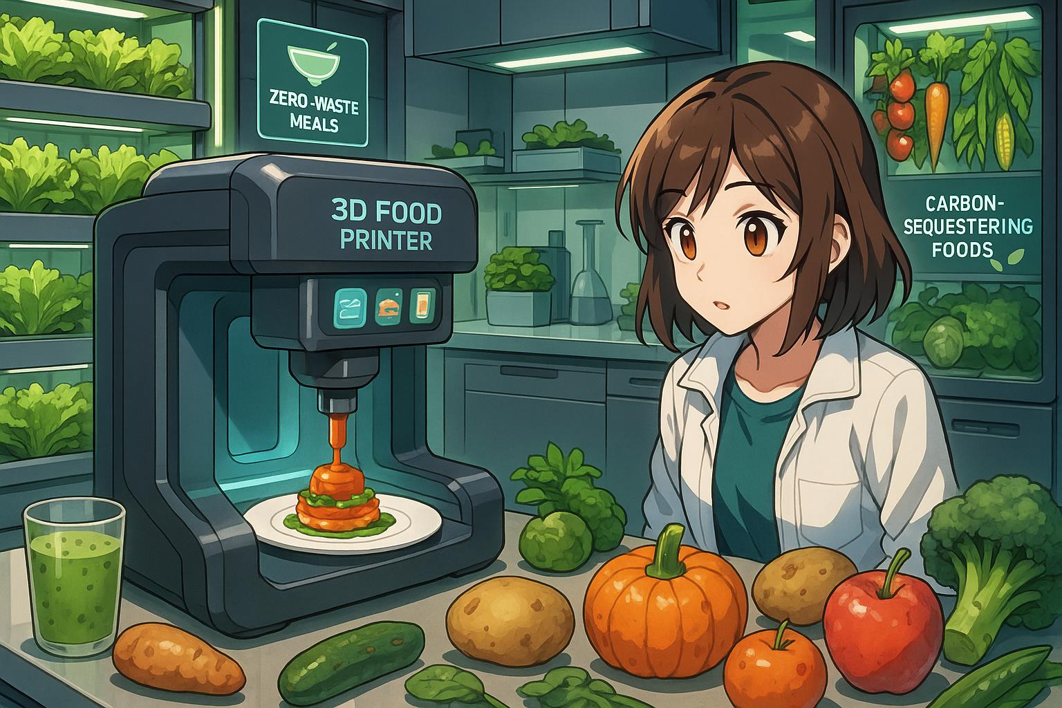 AI and urban farms set to revolutionise food by 2050 amid climate and population pressures