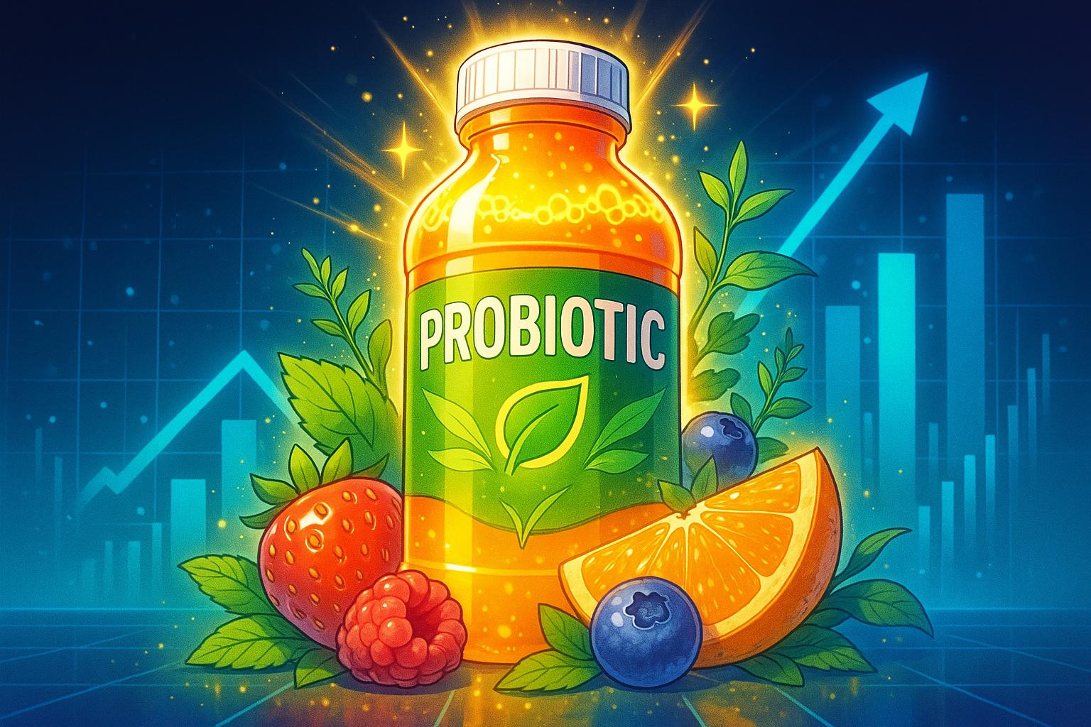 Probiotic drinks market set to double by 2031 amid surge in plant-based and flavoured options