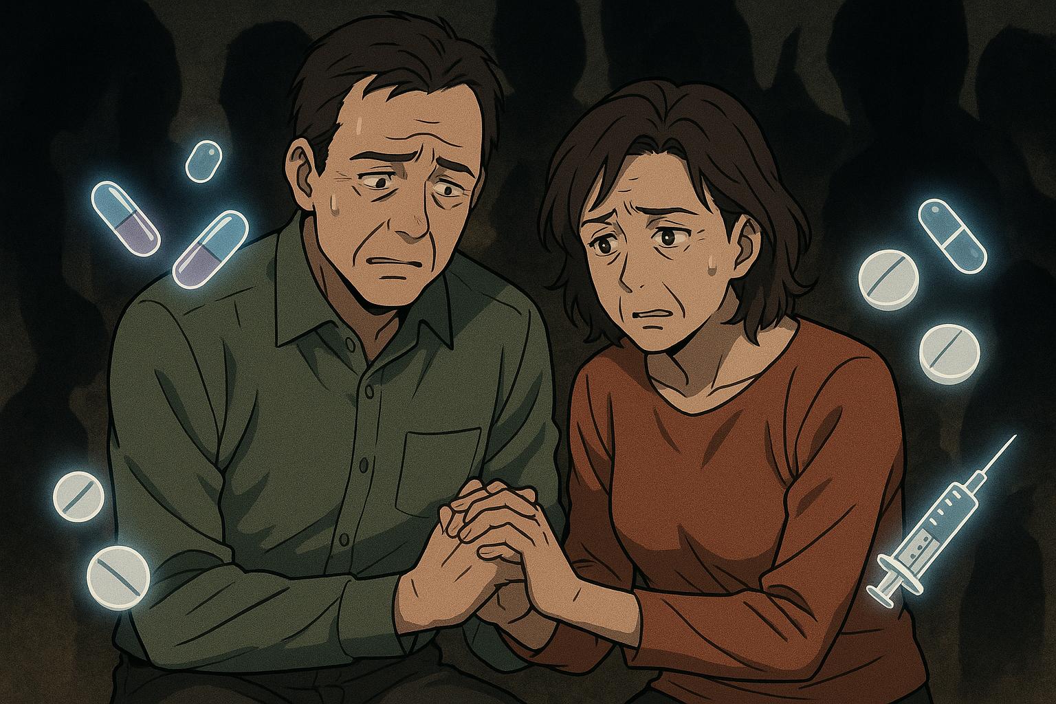Chemsex increasingly normalised among heterosexual couples, raising health concerns
