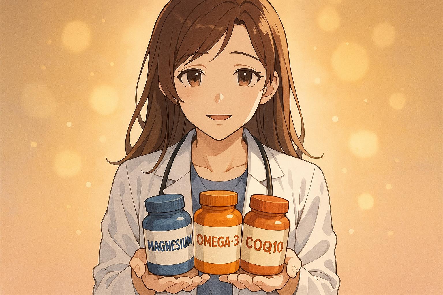 Doctor highlights magnesium, omega-3 and coenzyme Q10 as emerging supports for chronic pain