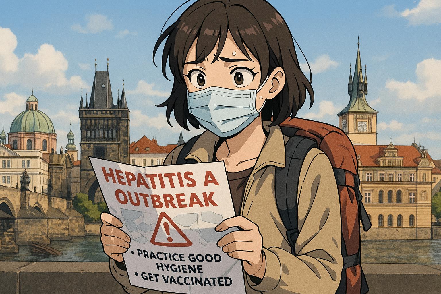 Hepatitis A outbreak in Prague worsens with over 450 cases and 6 deaths
