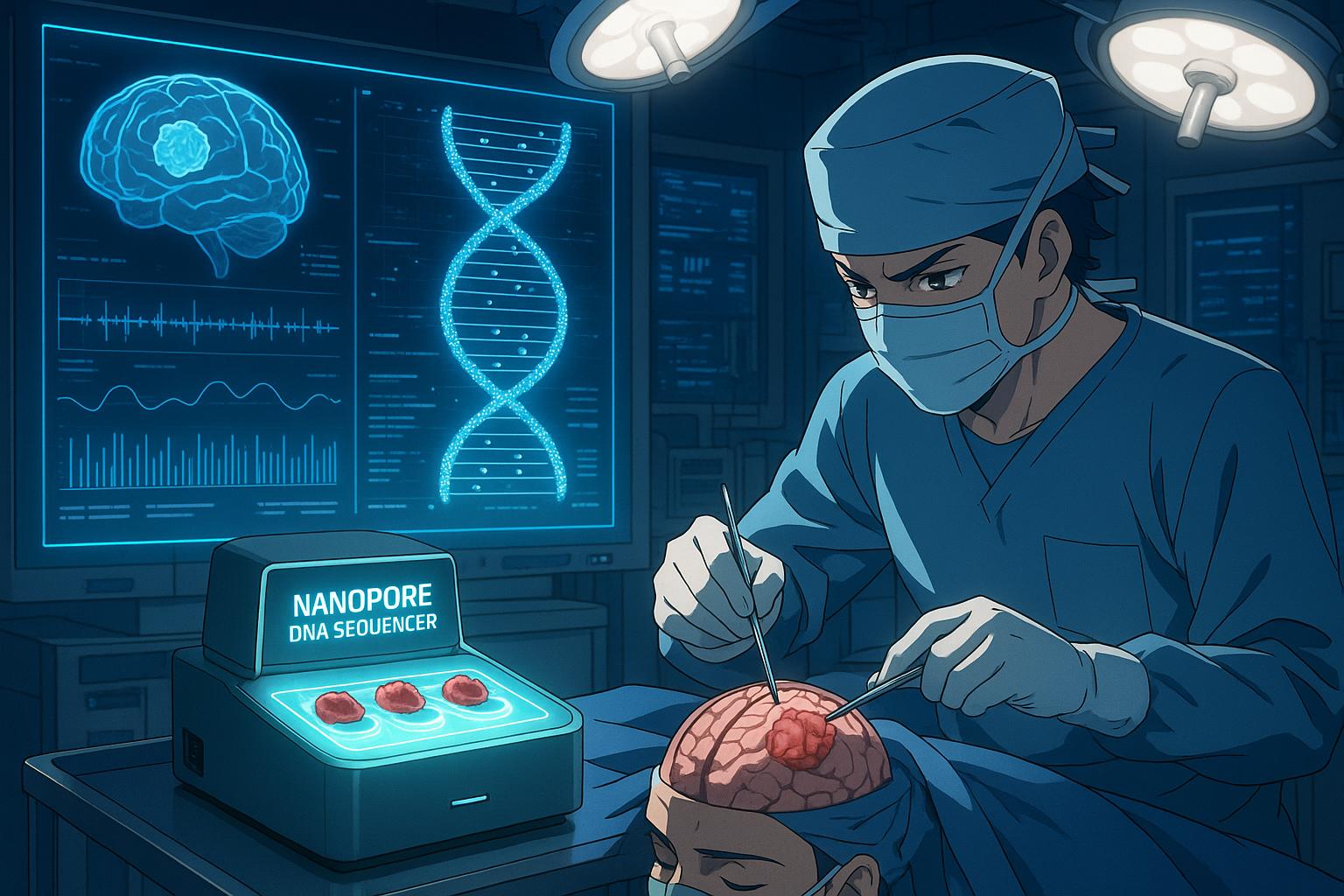 University of Nottingham develops nanopore method to deliver brain tumour diagnoses in hours