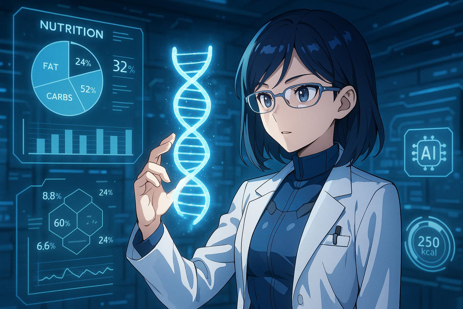AI-driven personalised nutrition market set to grow nearly fourfold by 2031 amid genomic advances