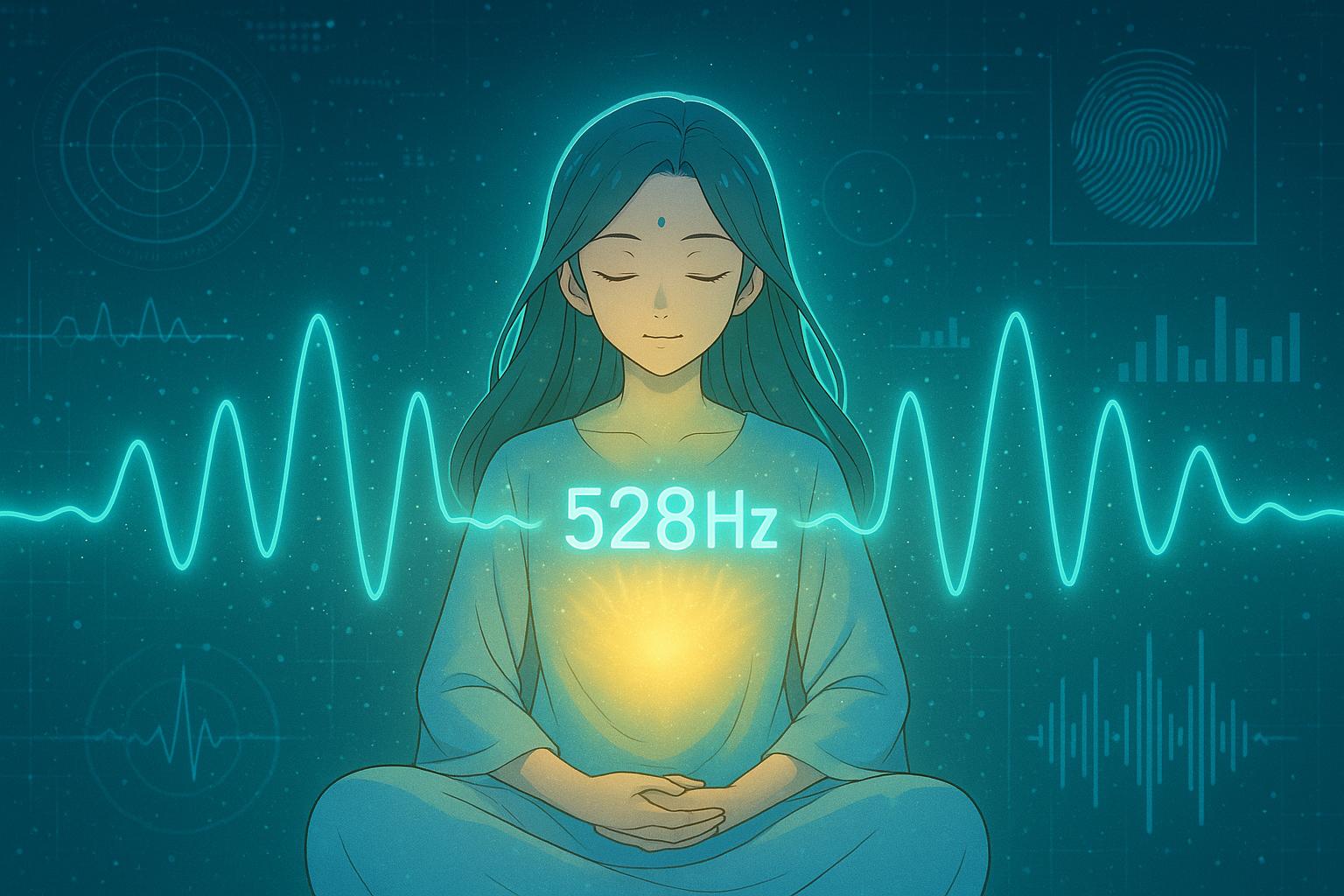 Barbican’s Feel the Sound exhibition explores how frequencies like 528Hz may affect body and mind