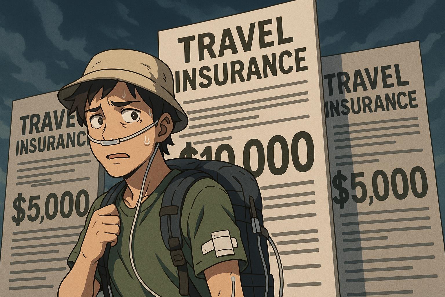 Travel insurance premiums soar over 1,000% for some with pre-existing conditions